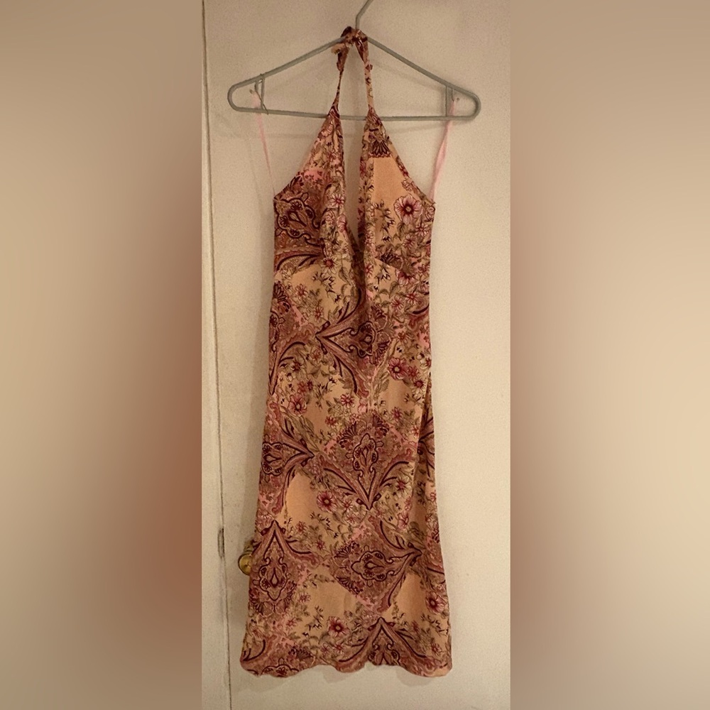 Halter top dress